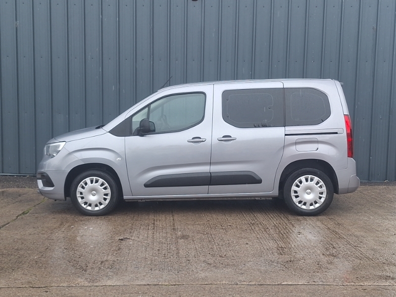 Vauxhall Combo Life 1.5 Turbo D Edition Grey #4