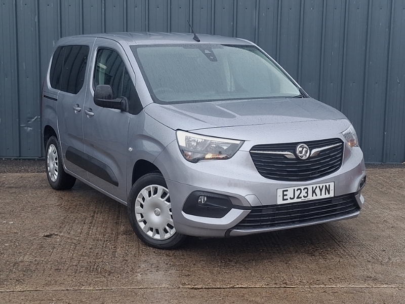 Vauxhall Combo Life 1.5 Turbo D Edition Grey