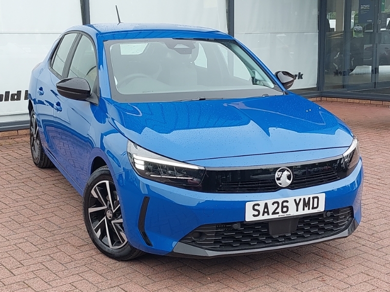 Vauxhall Corsa 1.2 Turbo Design Blue