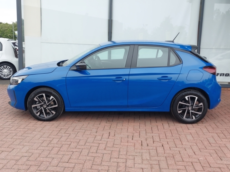Vauxhall Corsa 1.2 Turbo Design Blue #4