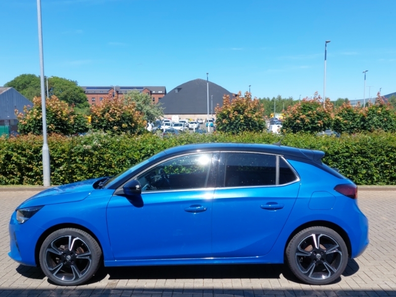 Vauxhall Corsa 1.2 Elite Edition Blue #4