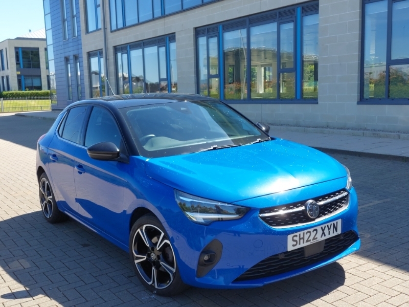 Vauxhall Corsa 1.2 Elite Edition Blue