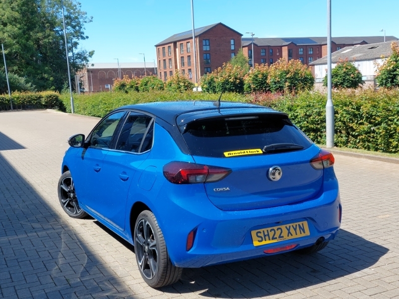 Vauxhall Corsa 1.2 Elite Edition Blue #2
