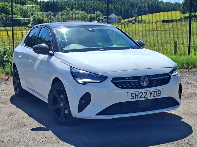 Vauxhall Corsa 1.2 Elite Edition White