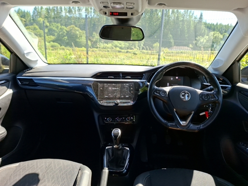 Vauxhall Corsa 1.2 Elite Edition White #3