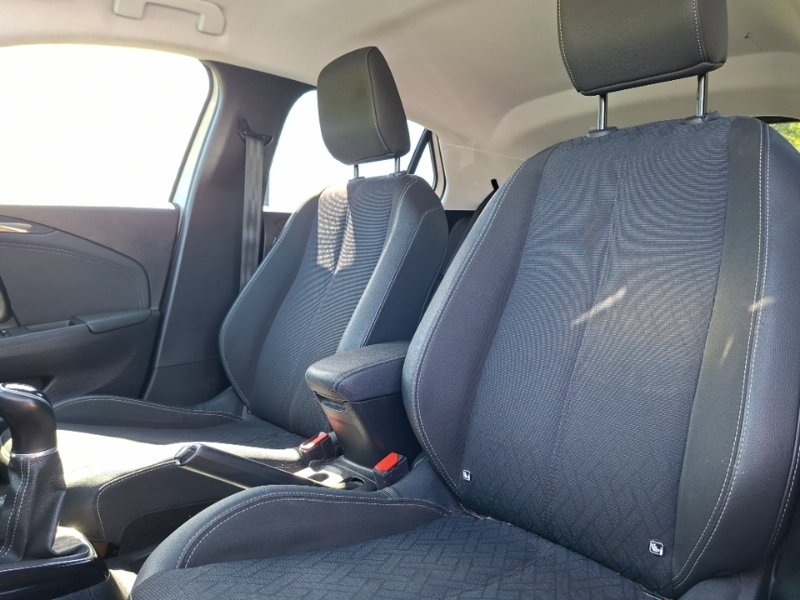 Vauxhall Corsa 1.2 Elite Edition White #5
