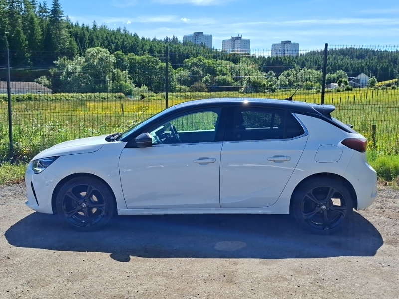 Vauxhall Corsa 1.2 Elite Edition White #4