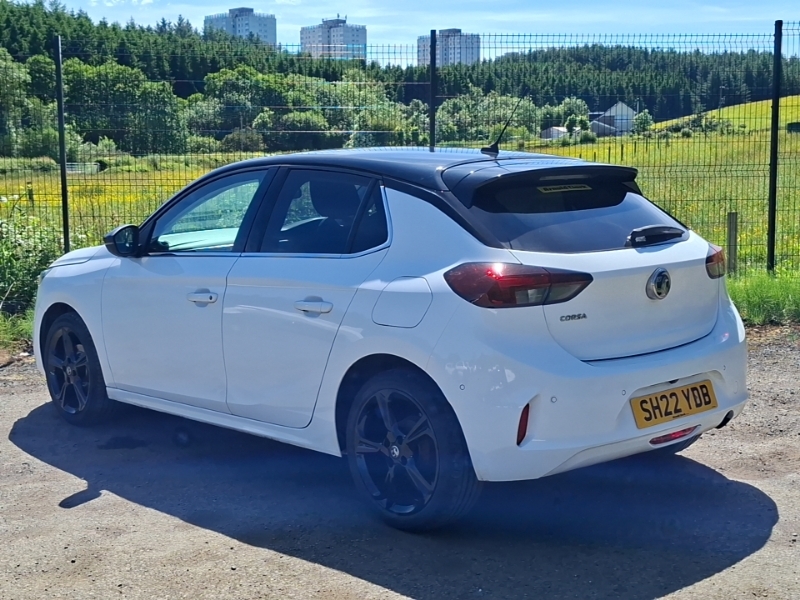 Vauxhall Corsa 1.2 Elite Edition White #2