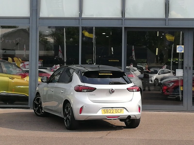 Vauxhall Corsa 1.2 Elite Edition Silver #2