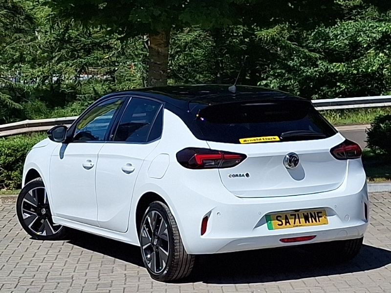 Vauxhall Corsa-e 100Kw Elite Nav Premium 50Kwh 7.4Kwch White #2