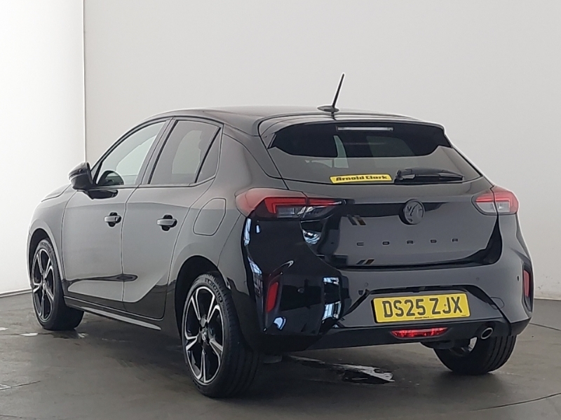Vauxhall Corsa 1.2 Turbo Gs Black #2
