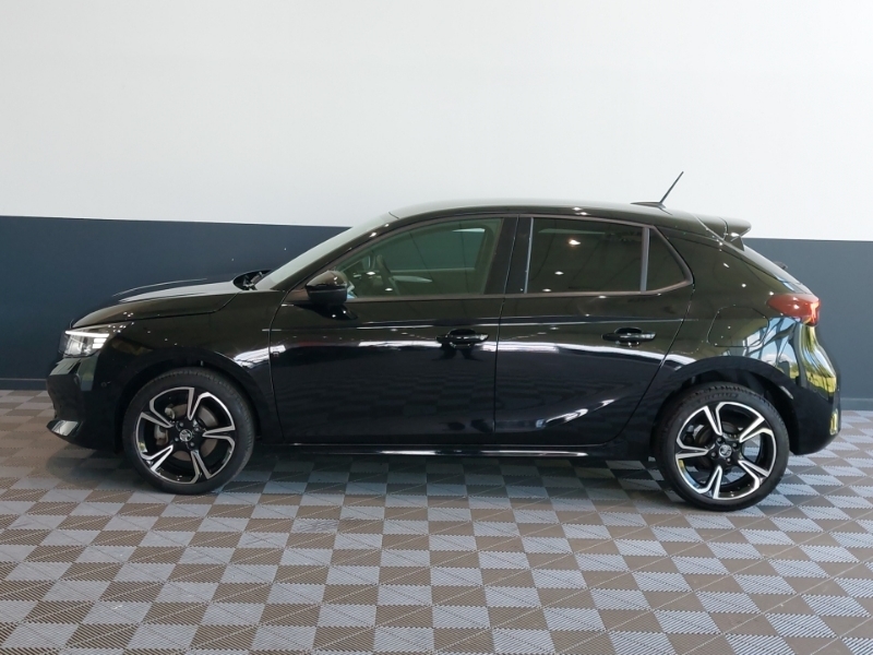 Vauxhall Corsa 1.2 Turbo Gs Black #4
