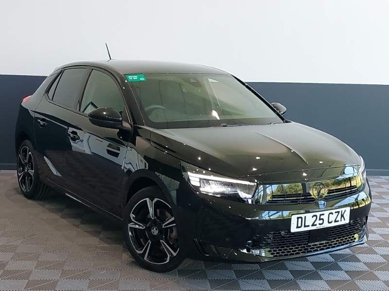 Vauxhall Corsa 1.2 Turbo Gs Black