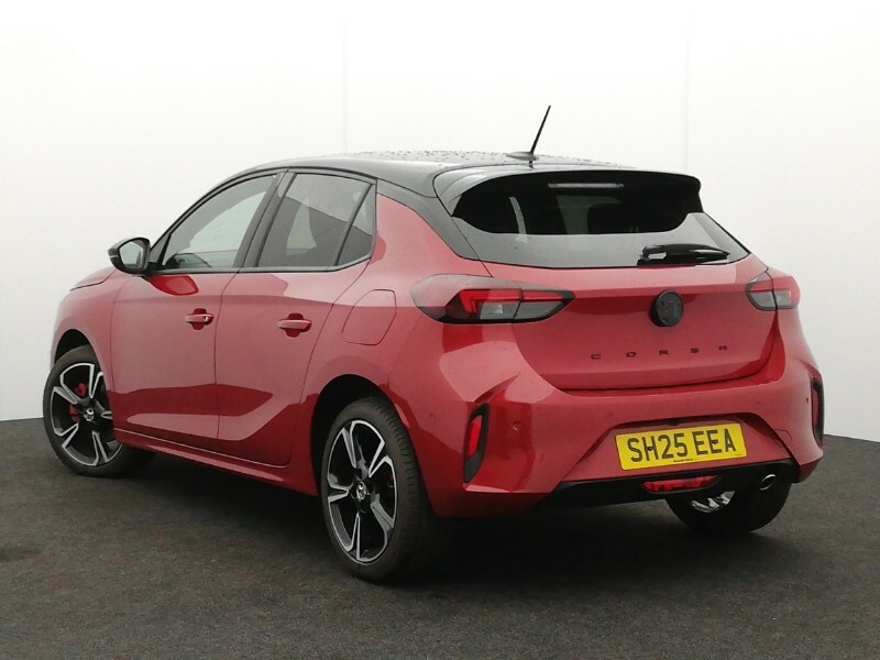 Vauxhall Corsa 1.2 Turbo Gs Red #2