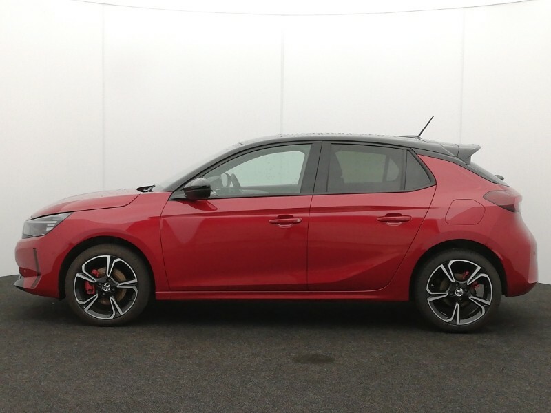 Vauxhall Corsa 1.2 Turbo Gs Red #4