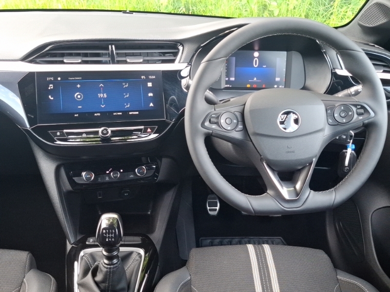 Vauxhall Corsa Ultimate Blue #8