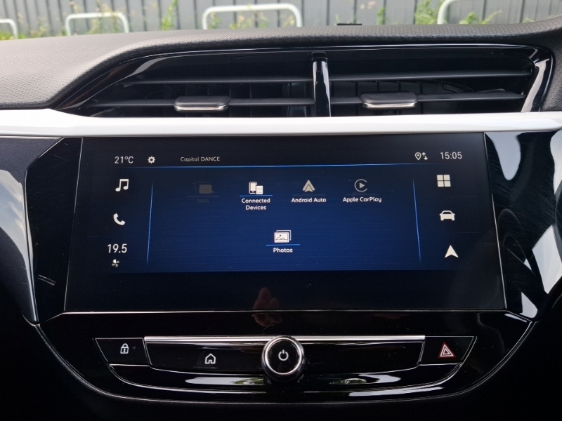 Vauxhall Corsa Ultimate Blue #10