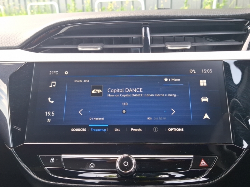 Vauxhall Corsa Ultimate Blue #11