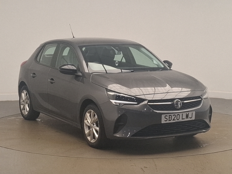 Vauxhall Corsa 1.2 Se SD20LWJ Grey