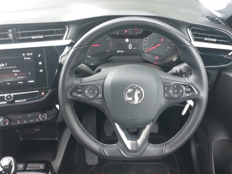 Vauxhall Corsa  Black #8