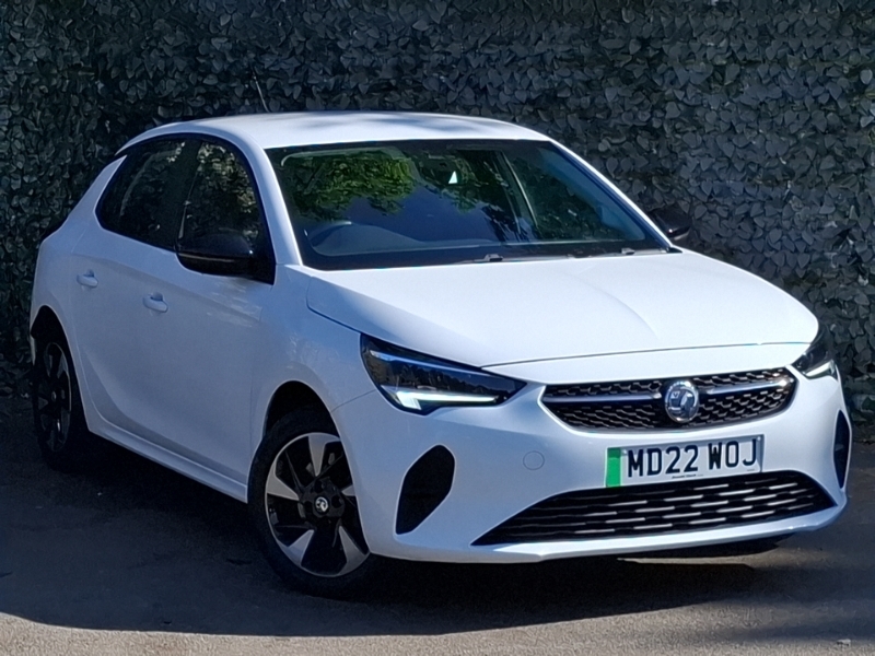 Vauxhall Corsa-e 100Kw Se Premium 50Kwh 11Kwch White