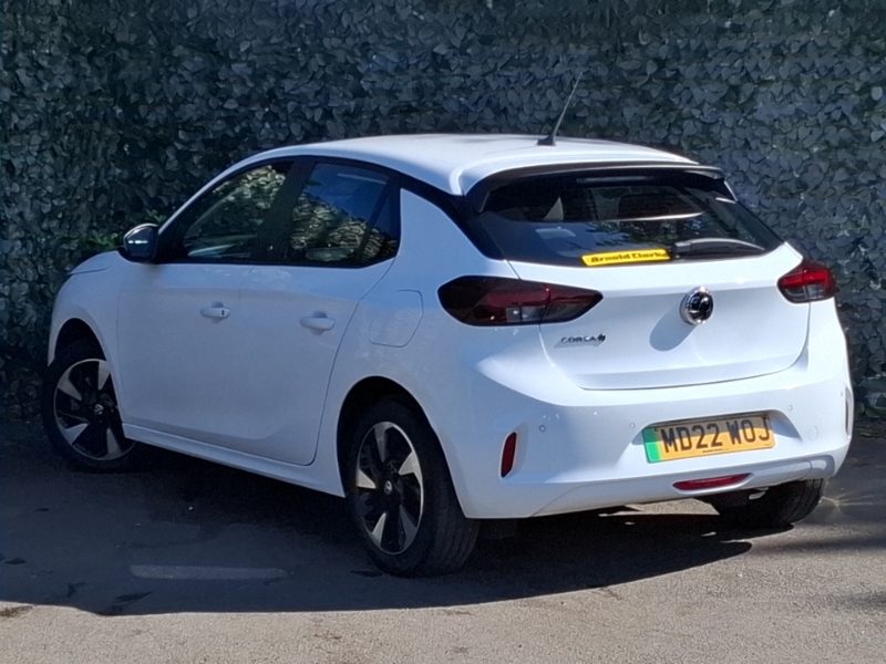Vauxhall Corsa-e 100Kw Se Premium 50Kwh 11Kwch White