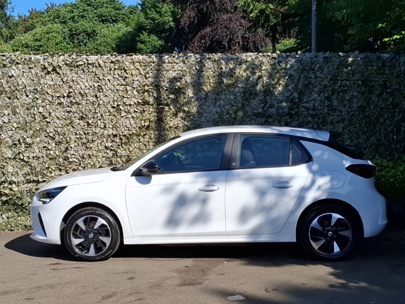 Vauxhall Corsa-e 100Kw Se Premium 50Kwh 11Kwch White #4