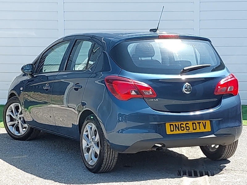 Vauxhall Corsa Hatchback Blue #2