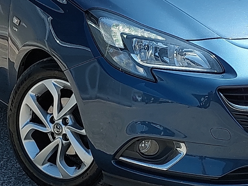 Vauxhall Corsa Hatchback Blue #19