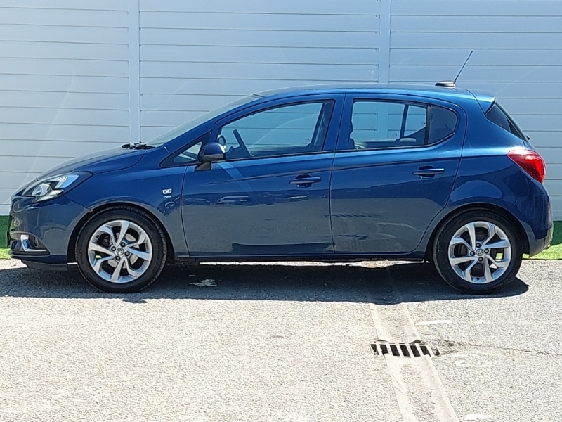 Vauxhall Corsa Hatchback Blue #4