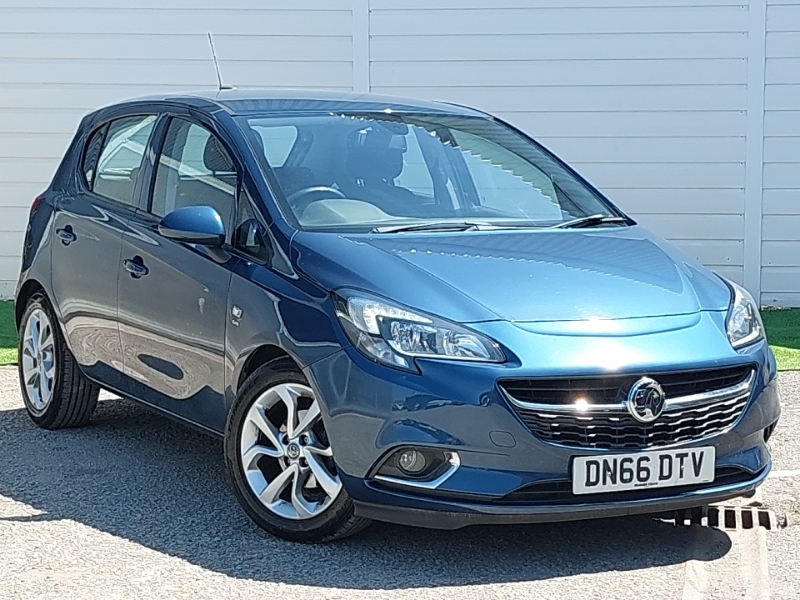 Vauxhall Corsa Hatchback Blue #1