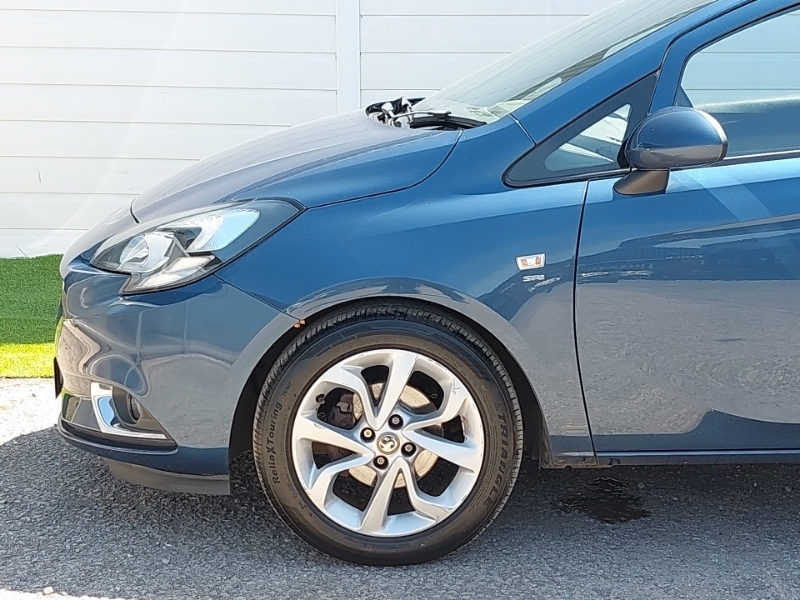 Vauxhall Corsa Hatchback Blue #18