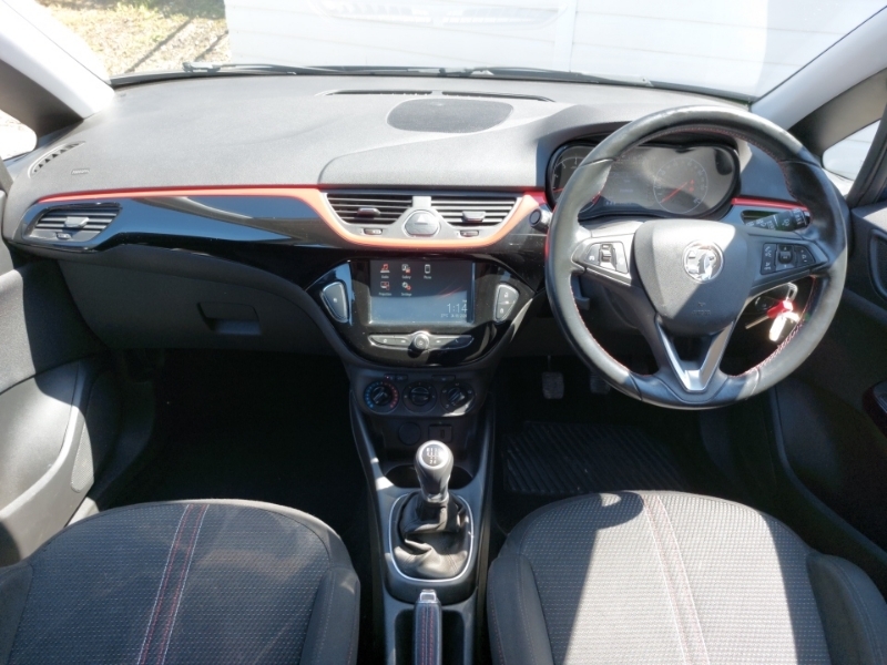 Vauxhall Corsa Hatchback Blue #3