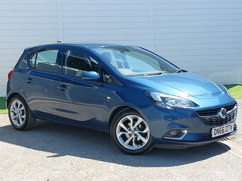 Vauxhall Corsa Hatchback Blue #7