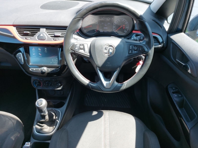 Vauxhall Corsa Hatchback Blue #8