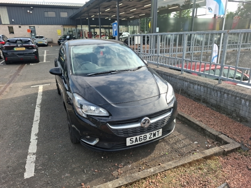 Vauxhall Corsa 1.4 75 Sri Nav Black