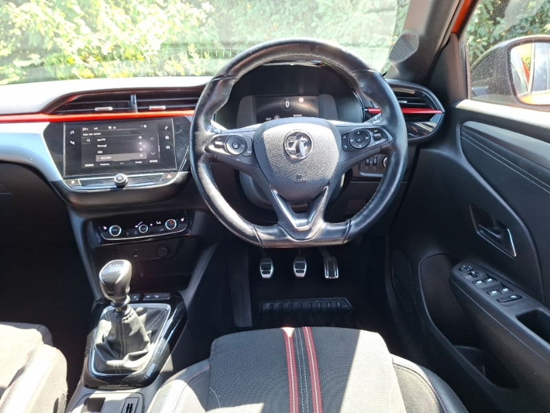 Vauxhall Corsa  Grey #8
