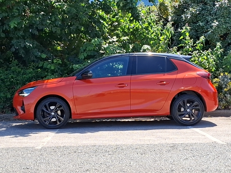Vauxhall Corsa 1.2 Turbo Sri Premium Orange #4