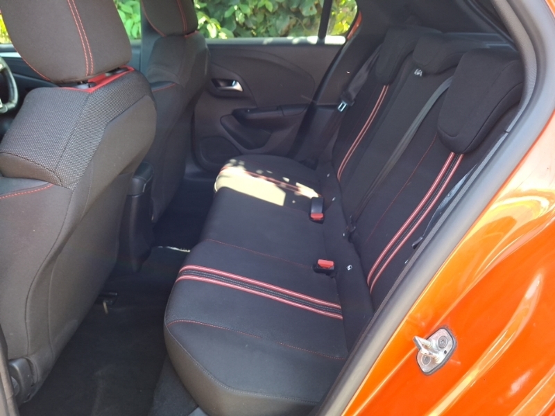 Vauxhall Corsa 1.2 Turbo Sri Premium Orange #6