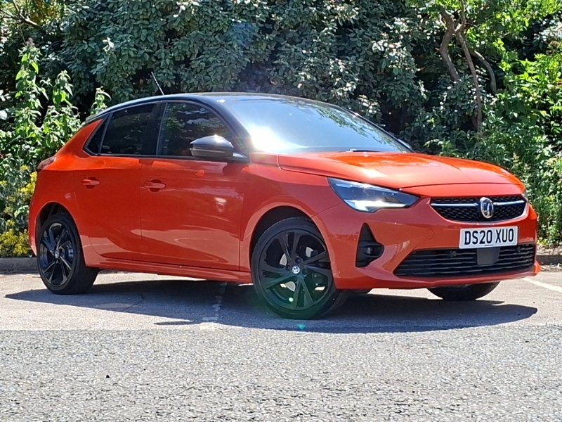 Vauxhall Corsa 1.2 Turbo Sri Premium Orange
