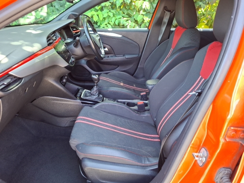 Vauxhall Corsa 1.2 Turbo Sri Premium Orange #5
