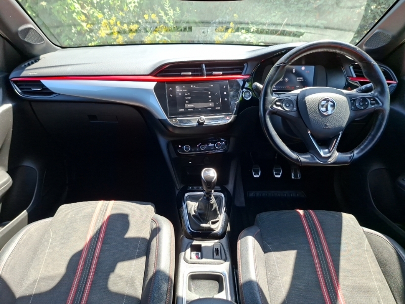 Vauxhall Corsa 1.2 Turbo Sri Premium Orange #3