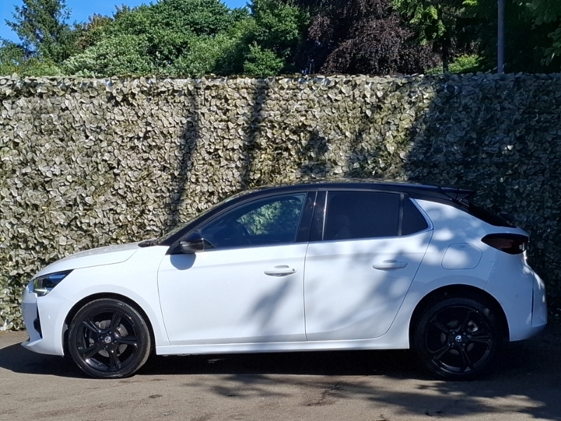 Vauxhall Corsa 1.2 Turbo Ultimate White #4
