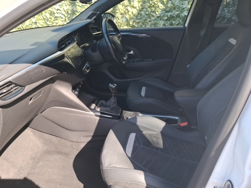 Vauxhall Corsa 1.2 Turbo Ultimate White #5