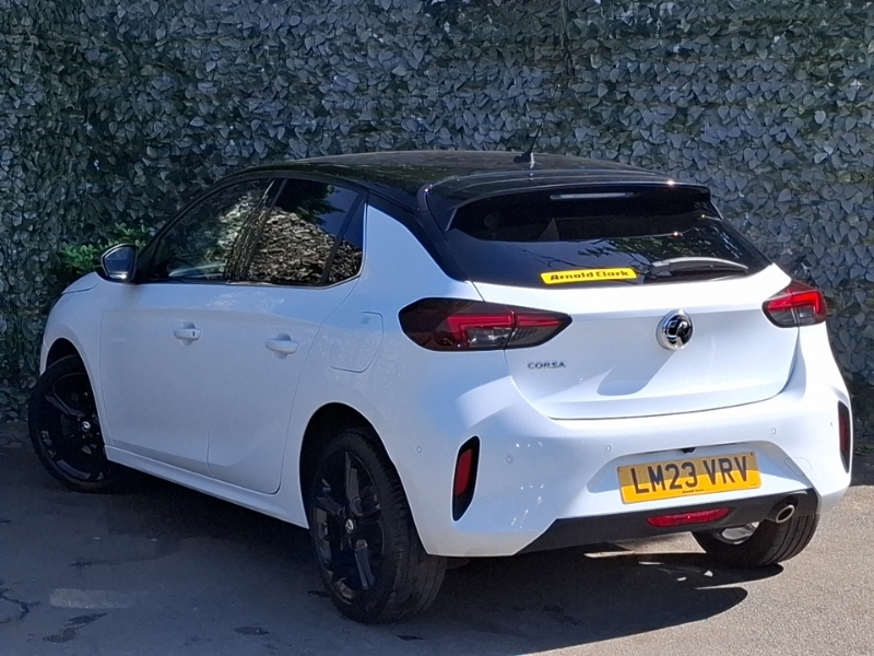 Vauxhall Corsa 1.2 Turbo Ultimate White #2