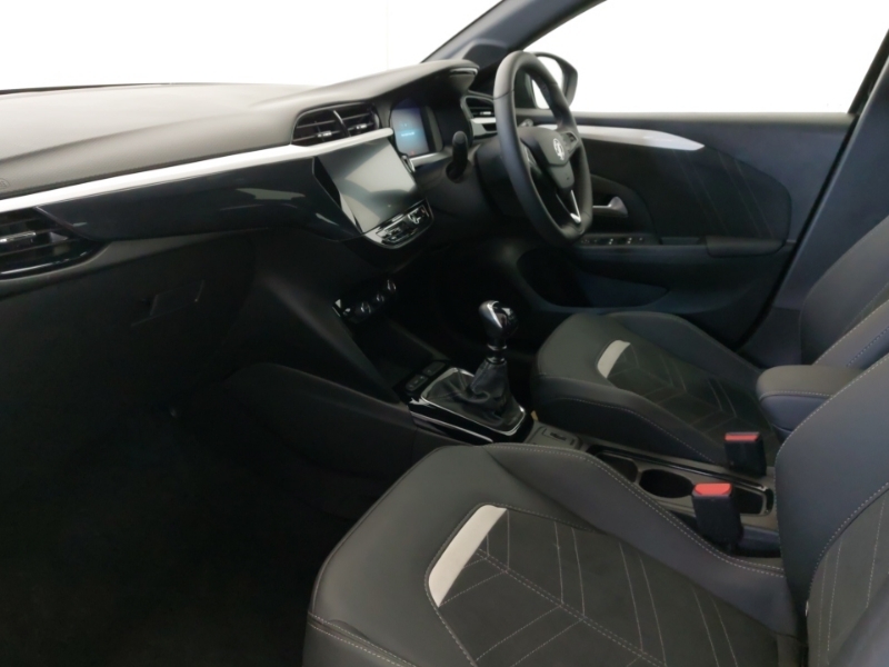 Vauxhall Corsa 1.2 Turbo Ultimate DL25CZF Black #5