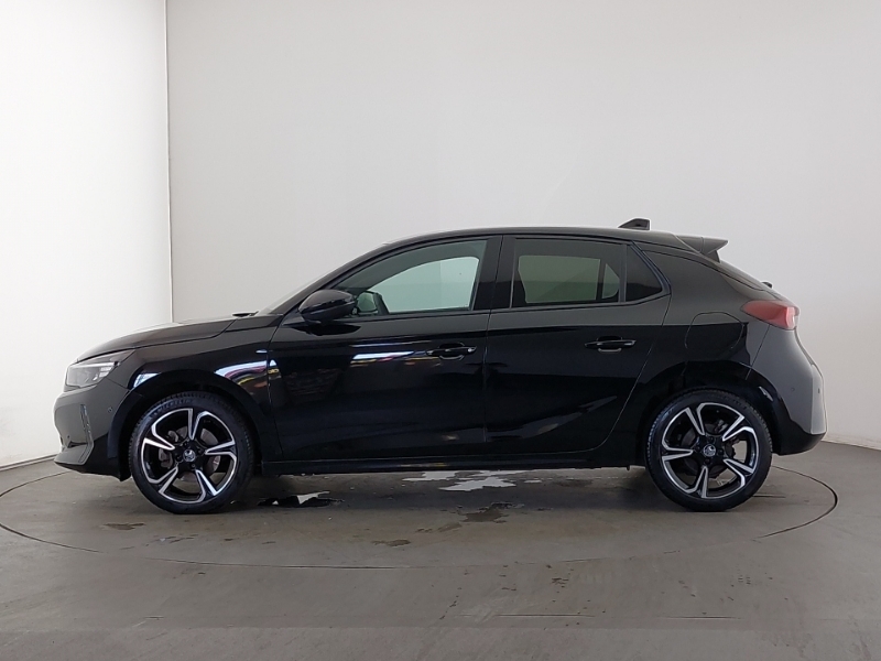 Vauxhall Corsa 1.2 Turbo Ultimate DL25CZF Black #4