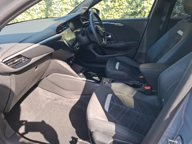 Vauxhall Corsa 1.2 Turbo Ultimate BC74OMH Grey #5