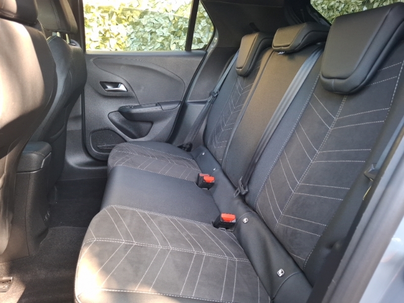 Vauxhall Corsa 1.2 Turbo Ultimate BC74OMH Grey #6