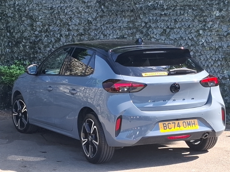 Vauxhall Corsa 1.2 Turbo Ultimate BC74OMH Grey #2